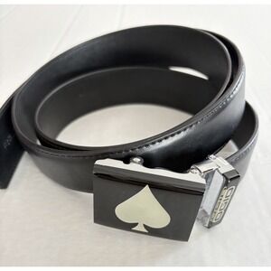 OGIO‎ Leather men's golf belt - Spade - 51 Inches Long
